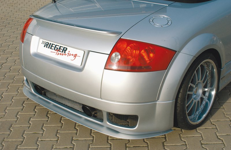 Rieger Heckansatz Audi TT (8N) 98-03 - 55118