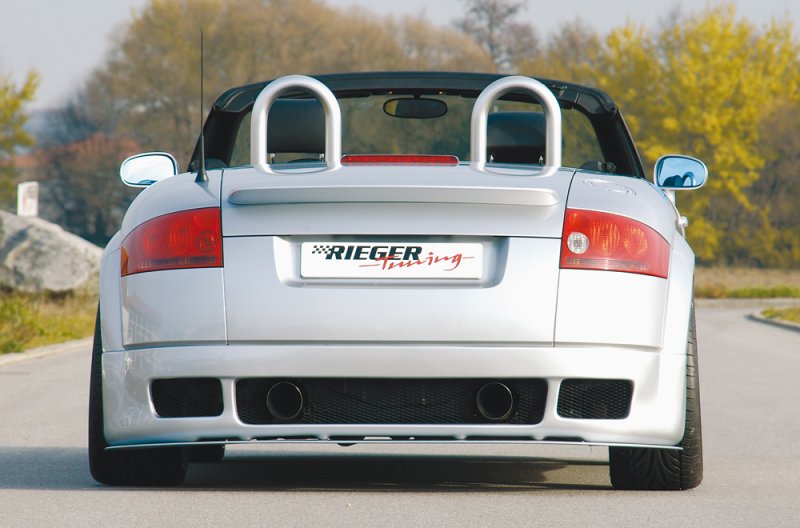 Rieger Heckansatz Audi TT (8N) 98-03 - 55118