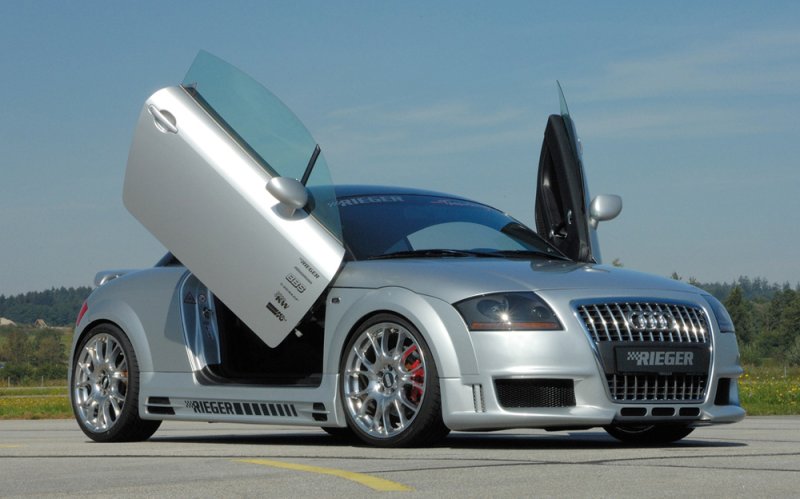 Rieger Spoilerstoßstange R-Frame Audi TT (8N) - 55121