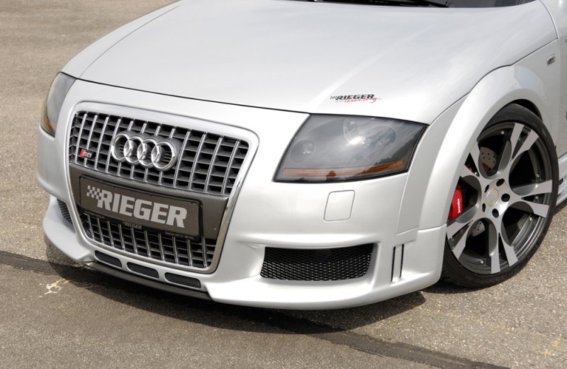 Rieger Spoilerstoßstange R-Frame Audi TT (8N) - 55122