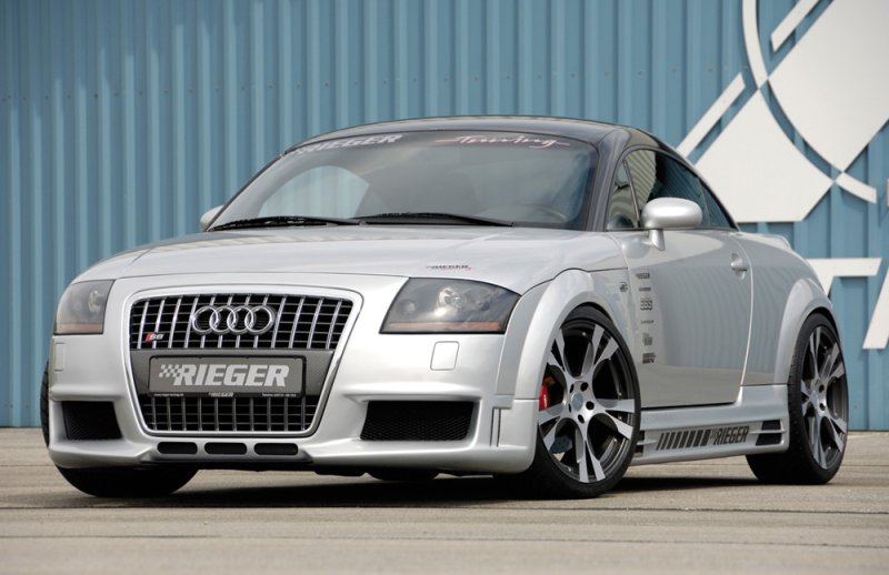 Rieger Spoilerstoßstange R-Frame Audi TT (8N) - 55122