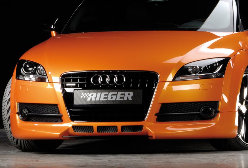 Rieger Spoilerlippe Audi TT (8J) 09.06-06.10 (bis Facelift) - 55150