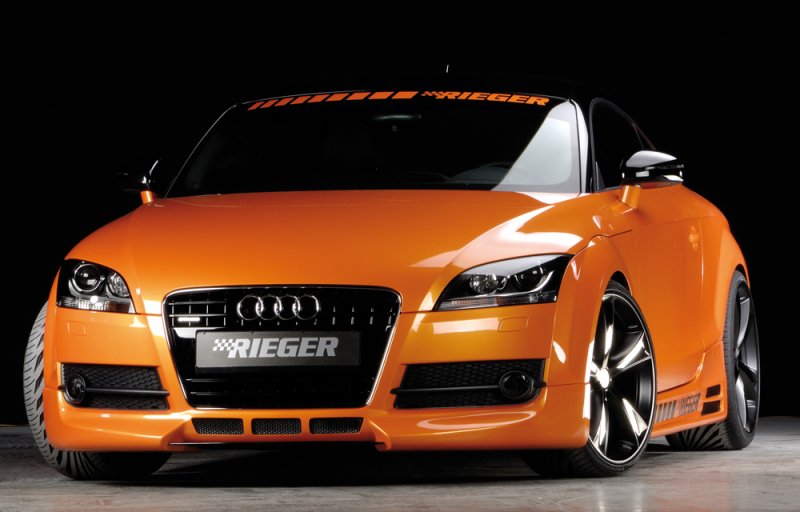 Rieger Spoilerlippe Audi TT (8J) 09.06-06.10 (bis Facelift) - 55150