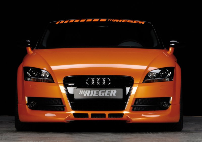Rieger Spoilerlippe Audi TT (8J) 09.06-06.10 (bis Facelift) - 55150