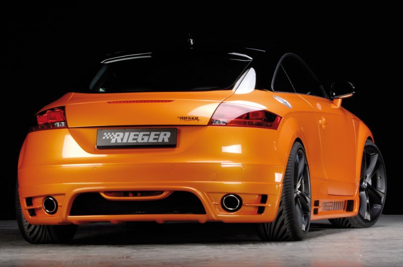 Rieger Heckansatz Audi TT (8J) 09.06-06.10 (bis Facelift) - 55155