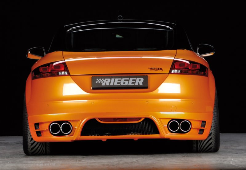 Rieger Heckansatz Audi TT (8J) 09.06-06.10 (bis Facelift) - 55156