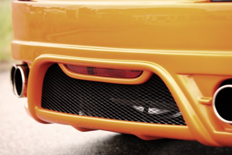 Rieger Heckansatz Audi TT (8J) 09.06-06.10 (bis Facelift) - 55156