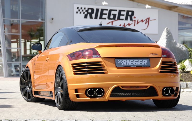 Rieger Heckschürze Audi TT (8J) 09.06- - 55158