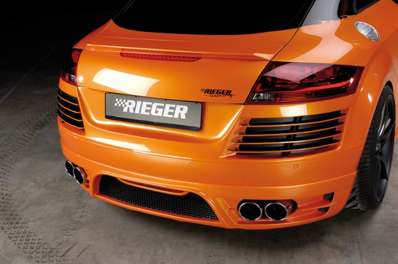 Rieger Heckschürze Audi TT (8J) 09.06- - 55158