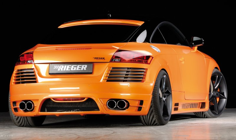 Rieger Heckscheibenblende Audi TT (8J) 09.06- - 55159