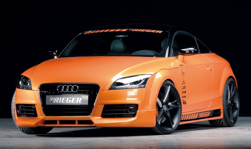 Rieger Spoilerlippe Audi TT (8J) 07.10- (ab Facelift) - 55160