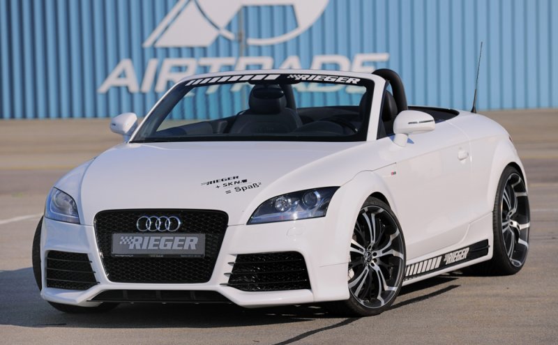 Rieger Spoilerstoßstange Audi TT (8J) 09.06- - 55163