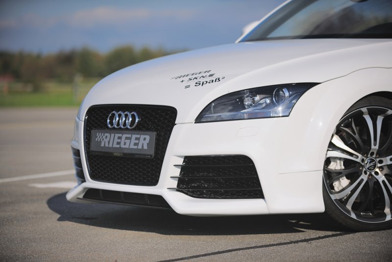 Rieger Spoilerstoßstange Audi TT (8J) 09.06- - 55163