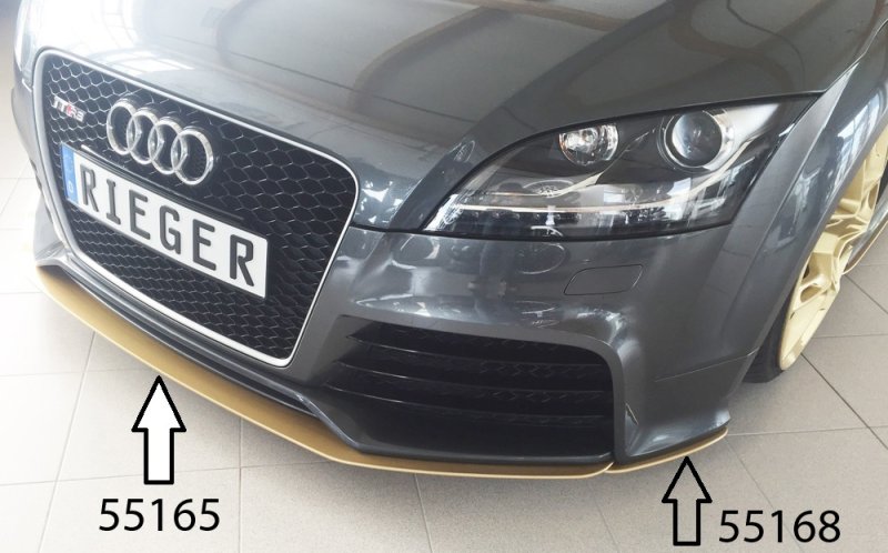 Rieger Spoilerschwert Audi TT RS (8J) 09.09- - 55165