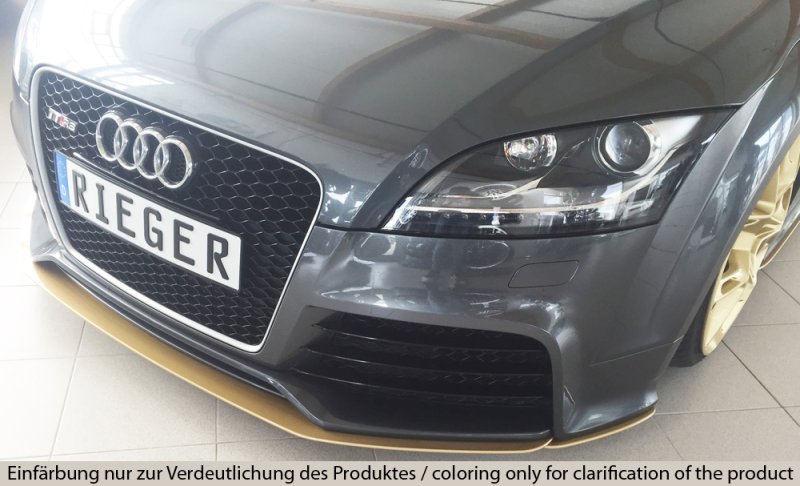 Rieger Spoilerschwert Audi TT RS (8J) 09.09- - 55165