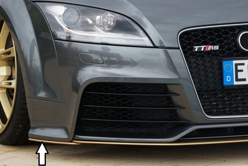 Rieger Spoilerschwert seitlich rechts Audi TT RS (8J) 09.09- - 55169
