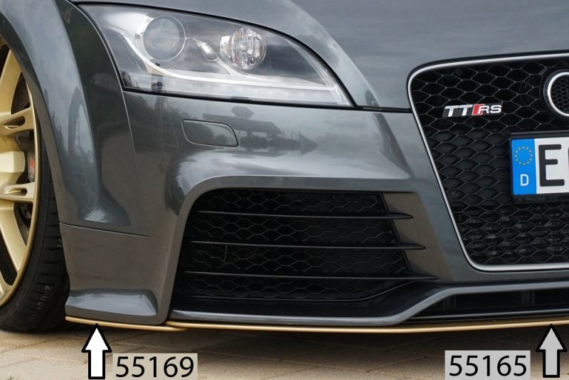 Rieger Spoilerschwert seitlich rechts Audi TT RS (8J) 09.09- - 55169