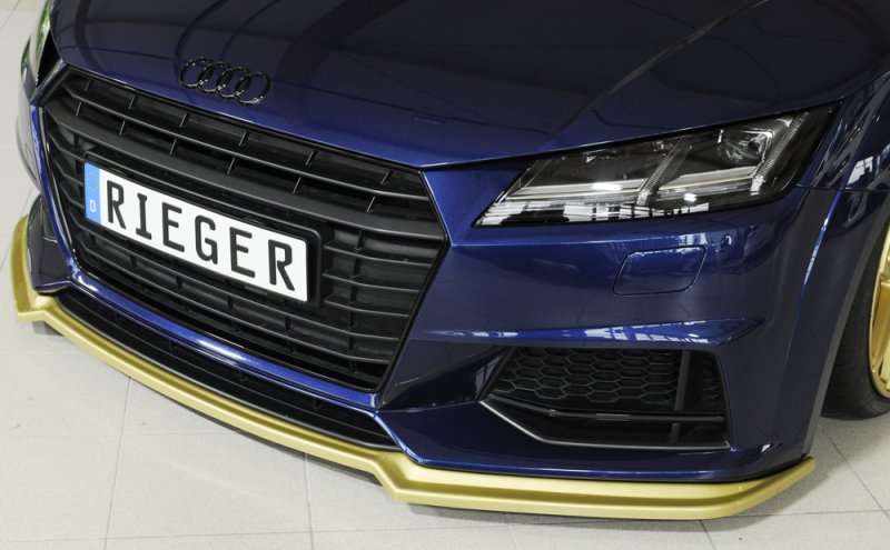 Rieger Spoilerschwert Audi TT (8J-FV/8S) 07.14-08.18 (bis Facelift) - 55170