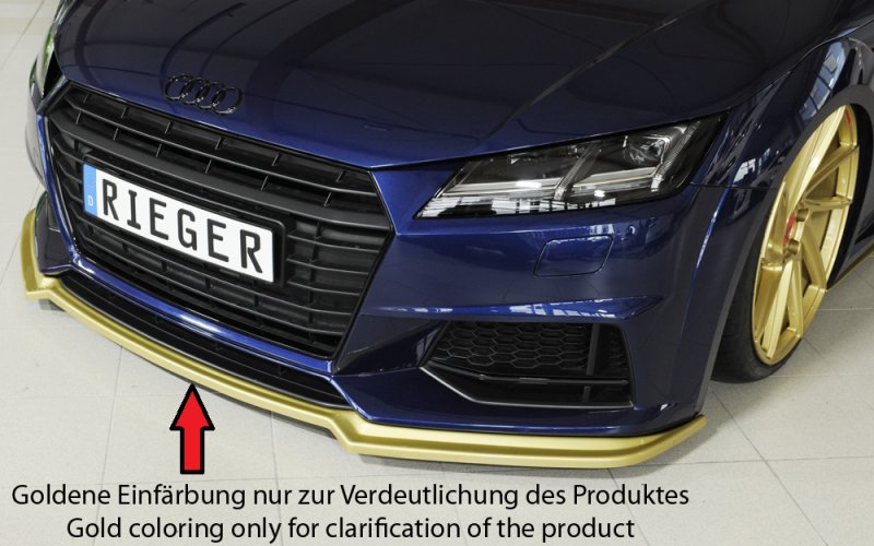 Rieger Spoilerschwert Audi TT (8J-FV/8S) 07.14-08.18 (bis Facelift) - 55170