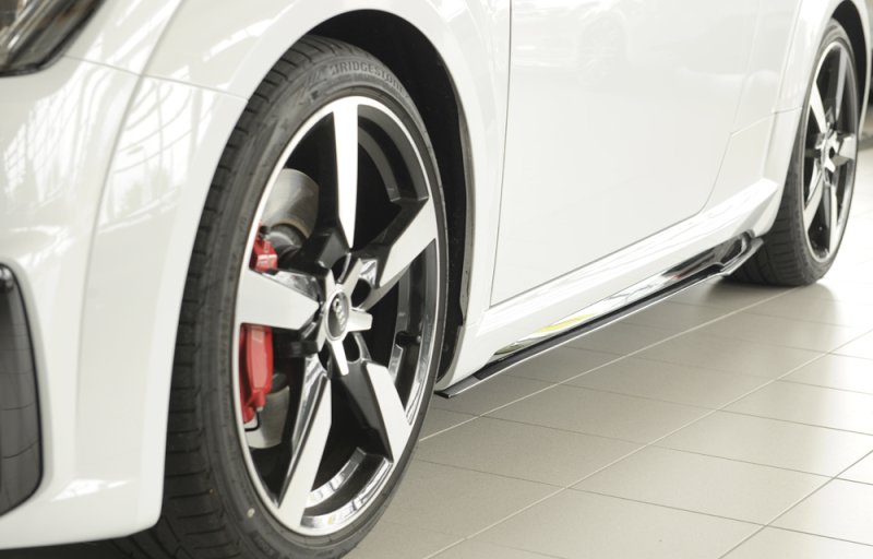 Rieger Seitenschwelleransatz (ca. 7mm) Audi TT (8J-FV/8S) 09.18- (ab Facelift) - 55181