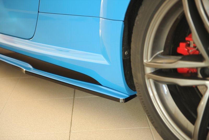 Rieger Seitenschwelleransatz (ca. 19mm) Audi TT (8J-FV/8S) 09.18- (ab Facelift) - 55186