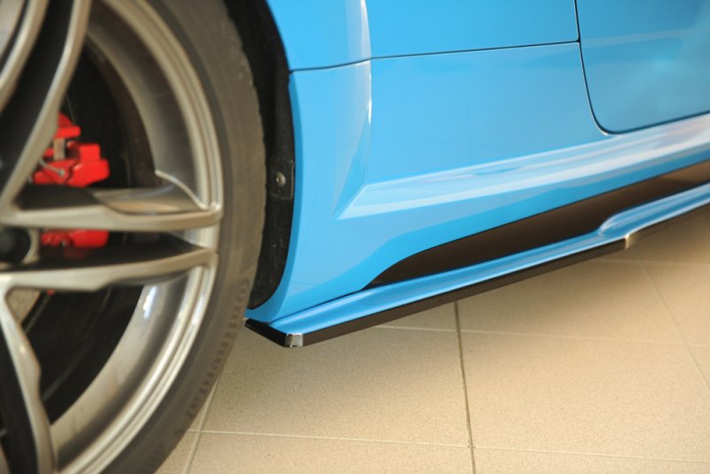 Rieger Seitenschwelleransatz (ca. 19mm) Audi TT (8J-FV/8S) 09.18- (ab Facelift) - 55187