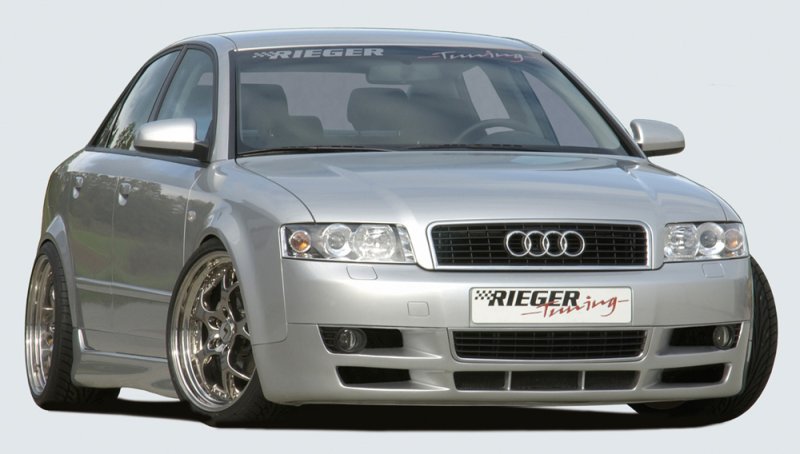 Rieger Spoileransatz Audi A4 (8E) Typ B6 11.00-10.04 - 55201