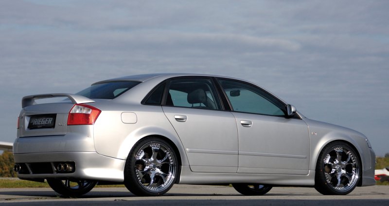 Rieger Seitenschweller Audi A4 (8E) Typ B6 11.00-10.04 - 55205