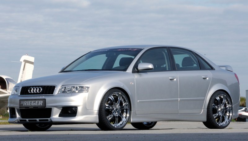 Rieger Seitenschweller Audi A4 (8E) Typ B6 11.00-10.04 - 55205