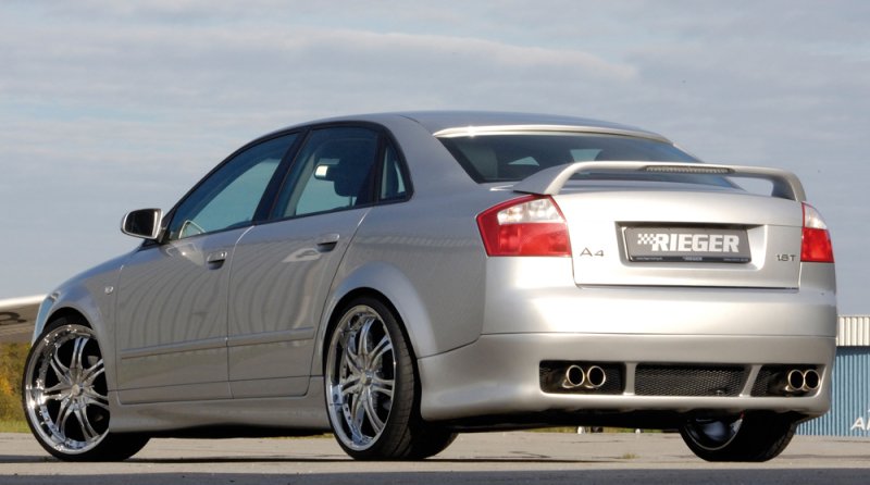 Rieger Seitenschweller Audi A4 (8E) Typ B6 11.00-10.04 - 55205