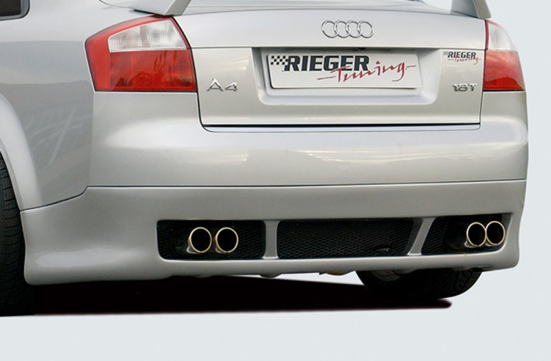 Rieger Heckschürzenansatz Audi A4 (8E) Typ B6 11.00-10.04 - 55206