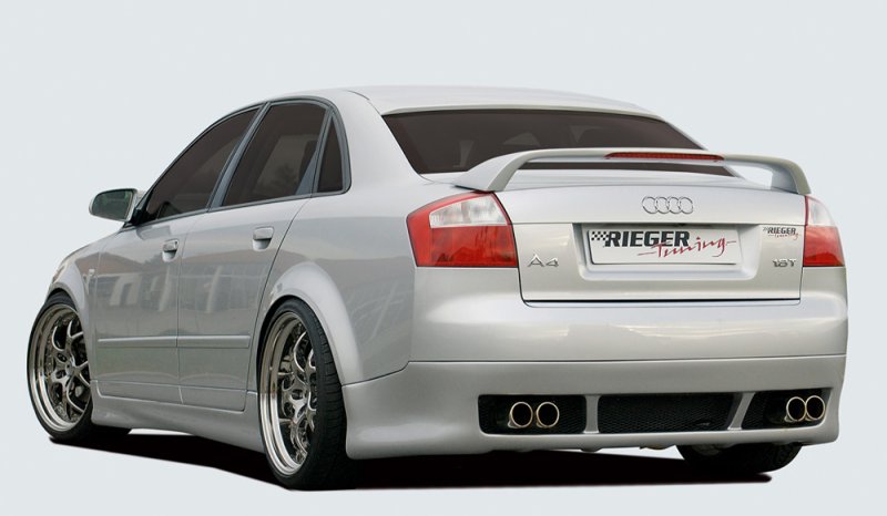 Rieger Heckschürzenansatz Audi A4 (8E) Typ B6 11.00-10.04 - 55206
