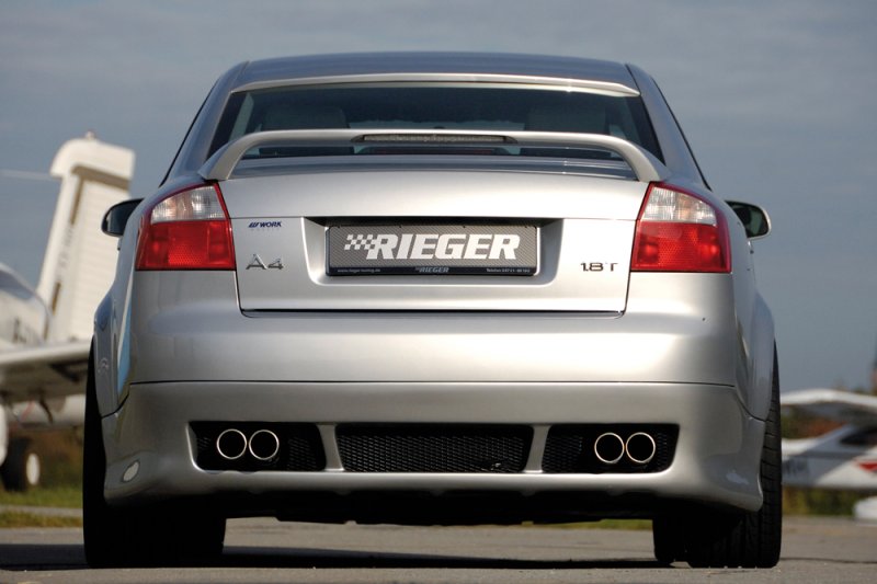 Rieger Heckschürzenansatz Audi A4 (8E) Typ B6 11.00-10.04 - 55206