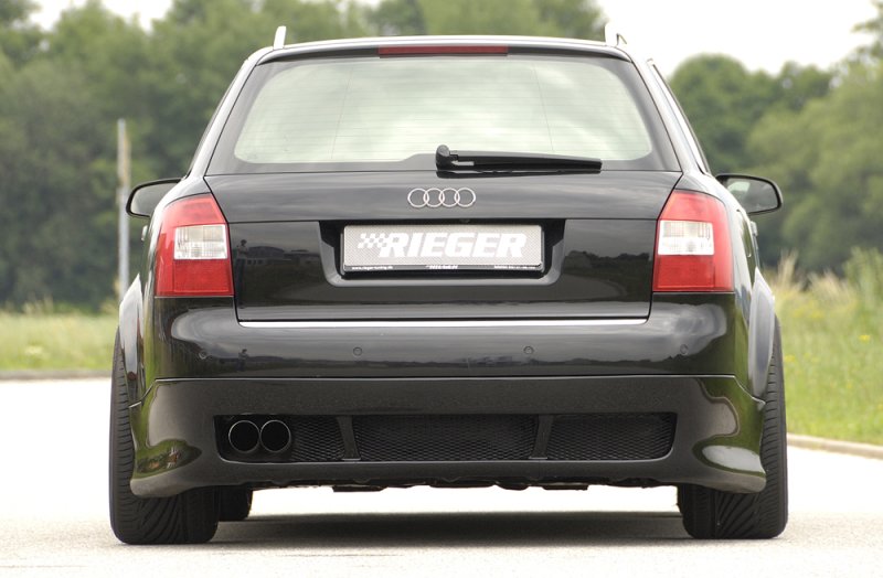 Rieger Heckschürzenansatz Audi A4 (8E) Typ B6 11.00-10.04 - 55207