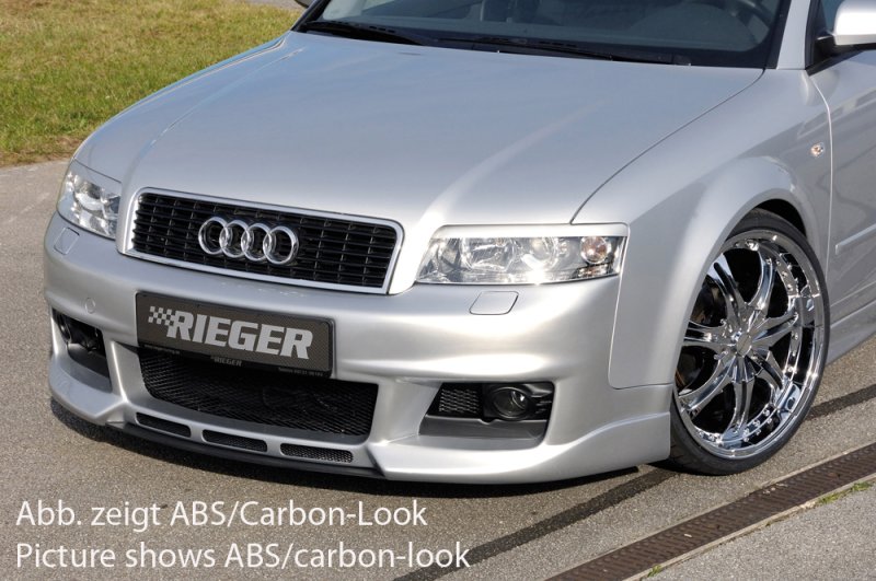 Rieger Spoilerschwert Audi A4 (8E) Typ B6 11.00-10.04 - 55239