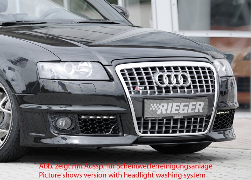Rieger Spoilerstoßstange Audi A4 (8H) 04.02-12.05 (bis Facelift) - 55260