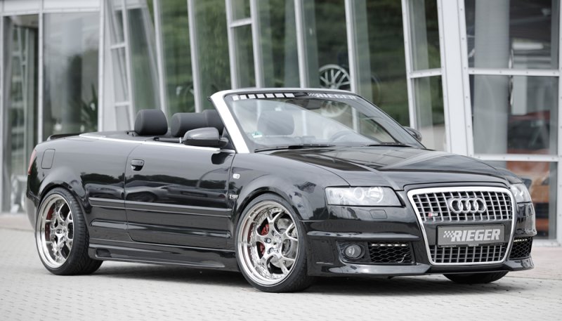 Rieger Spoilerstoßstange Audi A4 (8H) 04.02-12.05 (bis Facelift) - 55262