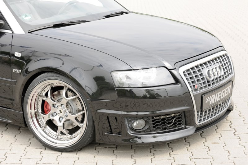 Rieger Spoilerstoßstange Audi A4 (8H) 04.02-12.05 (bis Facelift) - 55262