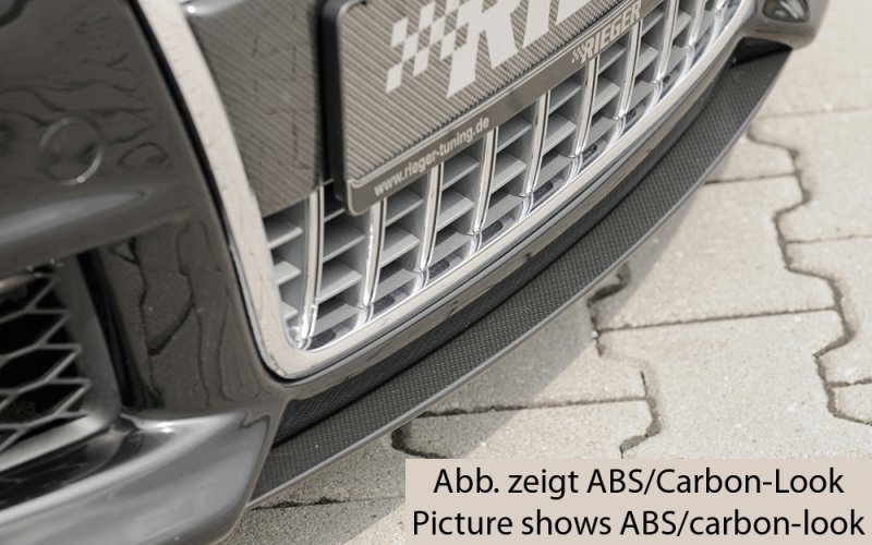Rieger Spoilerschwert Audi A4 (8H) 04.02-12.05 (bis Facelift) - 55265