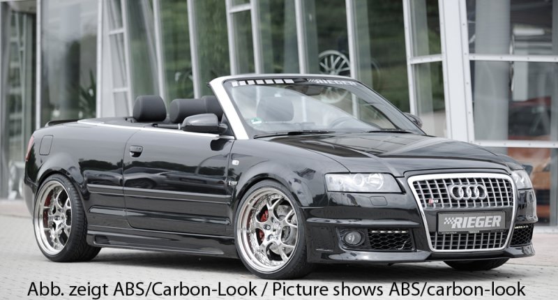 Rieger Seitenschweller Audi A4 (8H) 01.06- (ab Facelift) - 55267