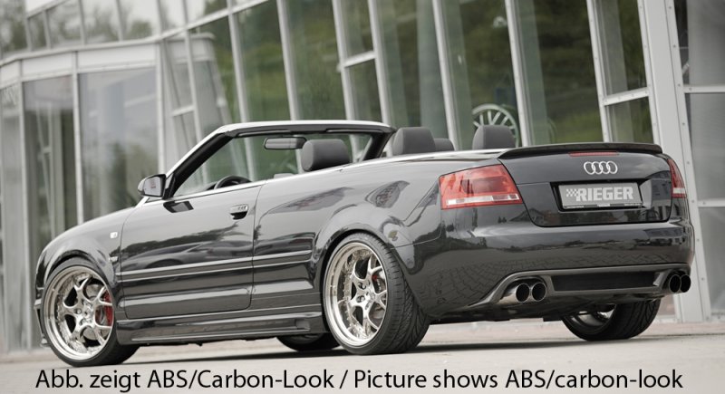 Rieger Seitenschweller Audi A4 (8H) 01.06- (ab Facelift) - 55267