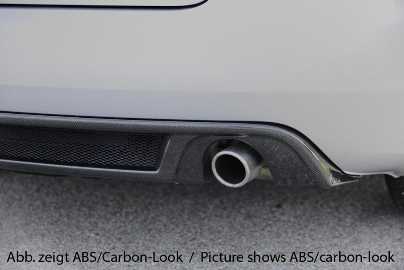 Rieger Heckeinsatz Audi A4 (8H) 01.06- (ab Facelift) - 55268