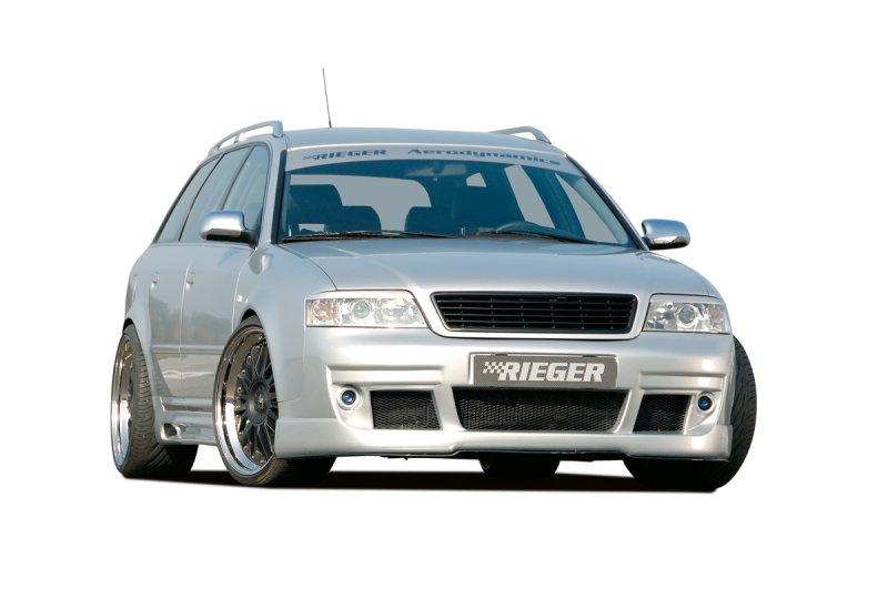 Rieger Spoilerstoßstange S6-Look Audi A6 (4B) 01.97-06.01 (bis Facelift) - 55301