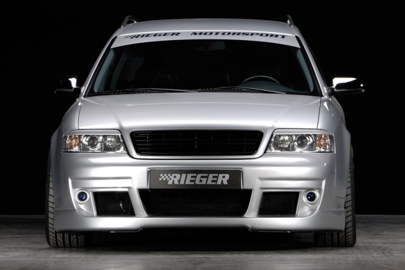 Rieger Spoilerstoßstange S6-Look Audi A6 (4B) 01.97-06.01 (bis Facelift) - 55301