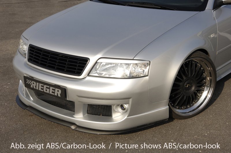 Rieger Spoilerschwert Audi A6 (4B) 01.97-06.01 (bis Facelift) - 55302