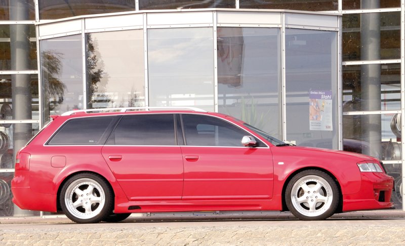 Rieger Seitenschweller Audi A6 (4B) 01.97-06.01 (bis Facelift) - 55306