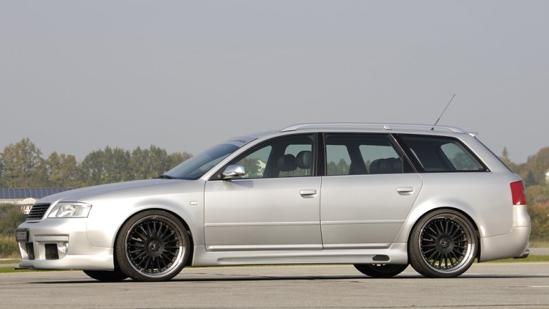 Rieger Seitenschweller Audi A6 (4B) 01.97-06.01 (bis Facelift) - 55306
