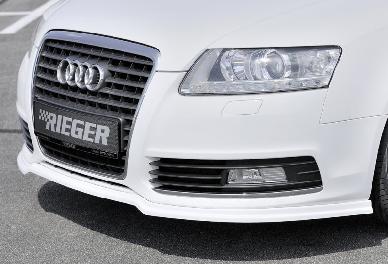 Rieger Spoilerlippe Audi A6 (4F) 10.08-08.11 (ab Facelift) - 55330