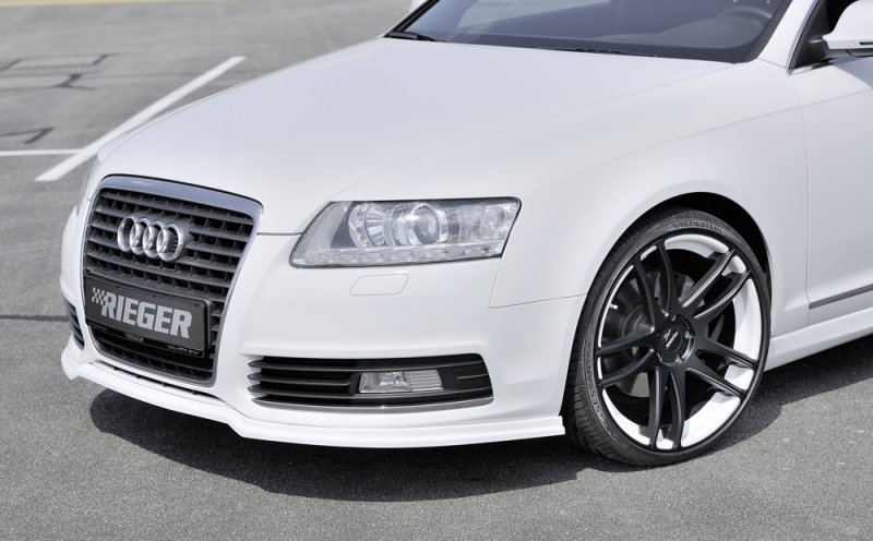 Rieger Spoilerlippe Audi A6 (4F) 10.08-08.11 (ab Facelift) - 55330