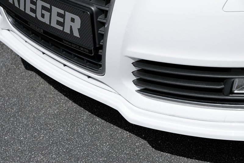 Rieger Spoilerlippe Audi A6 (4F) 10.08-08.11 (ab Facelift) - 55330